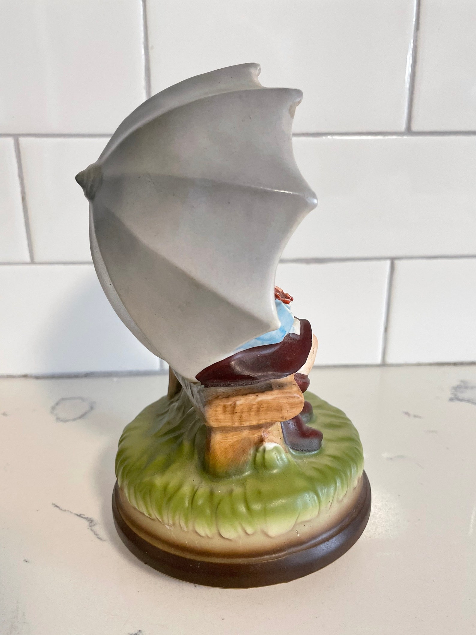 Vintage Japan hummel Styleceramic Music Box Boy and Girl - Etsy