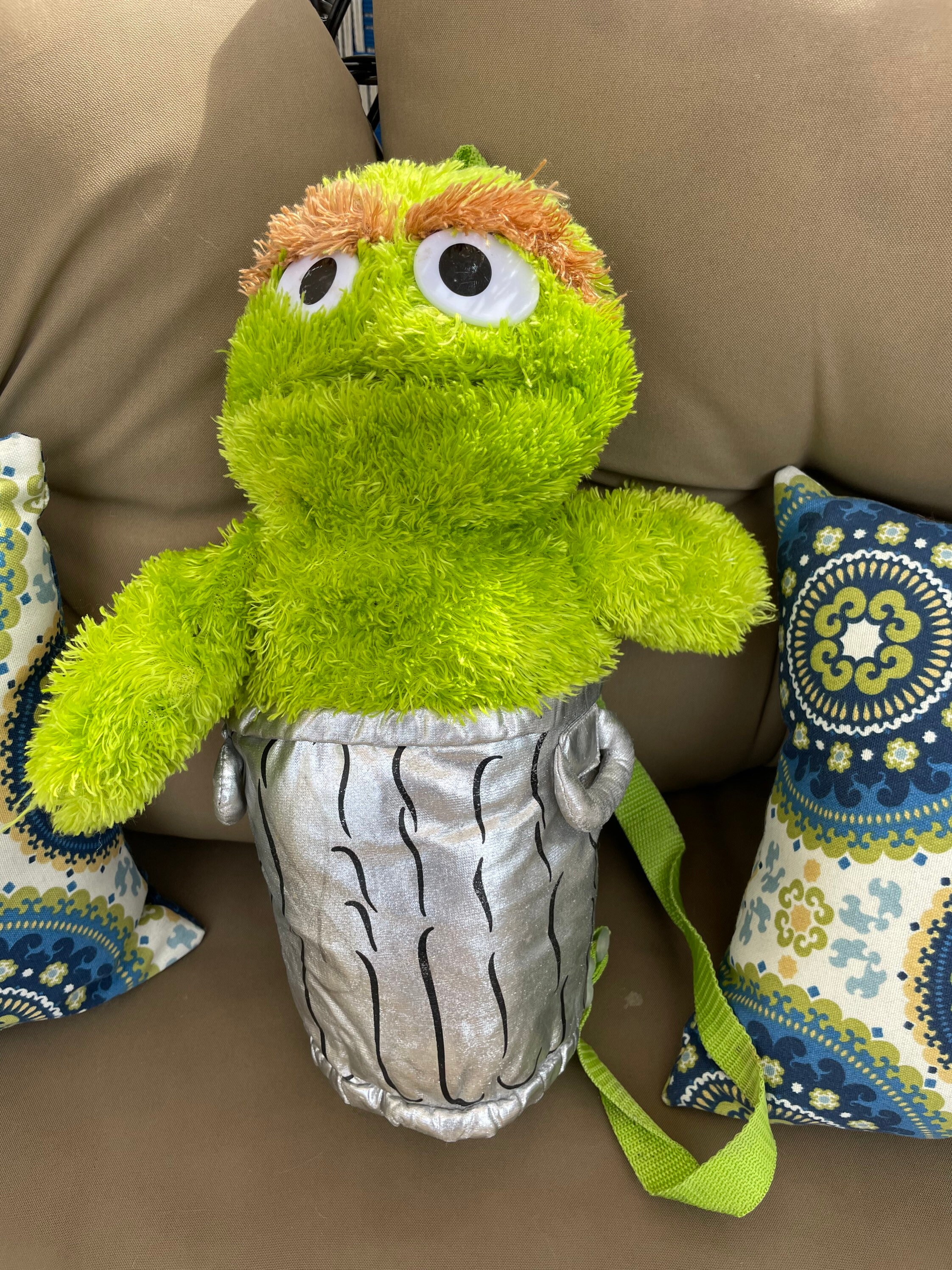 oscar the grouch teddy
