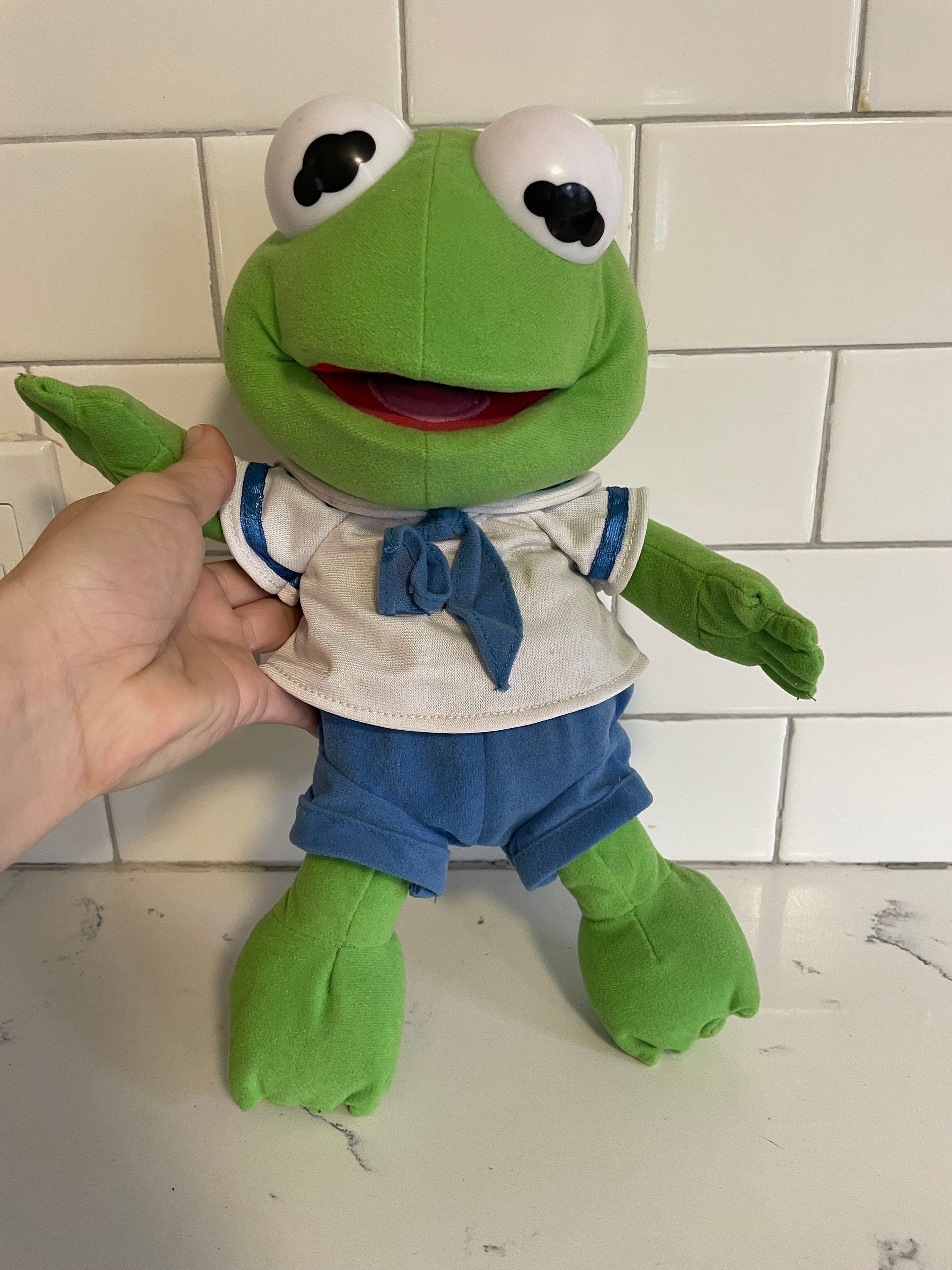 Kermit the frog plush cheap