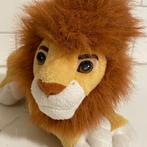 Vintage 1998-the Lion King Simba's Pride 13in Simba Plush - Etsy