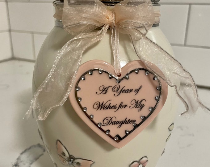 A Year Of Wishes For My Daughter Jar