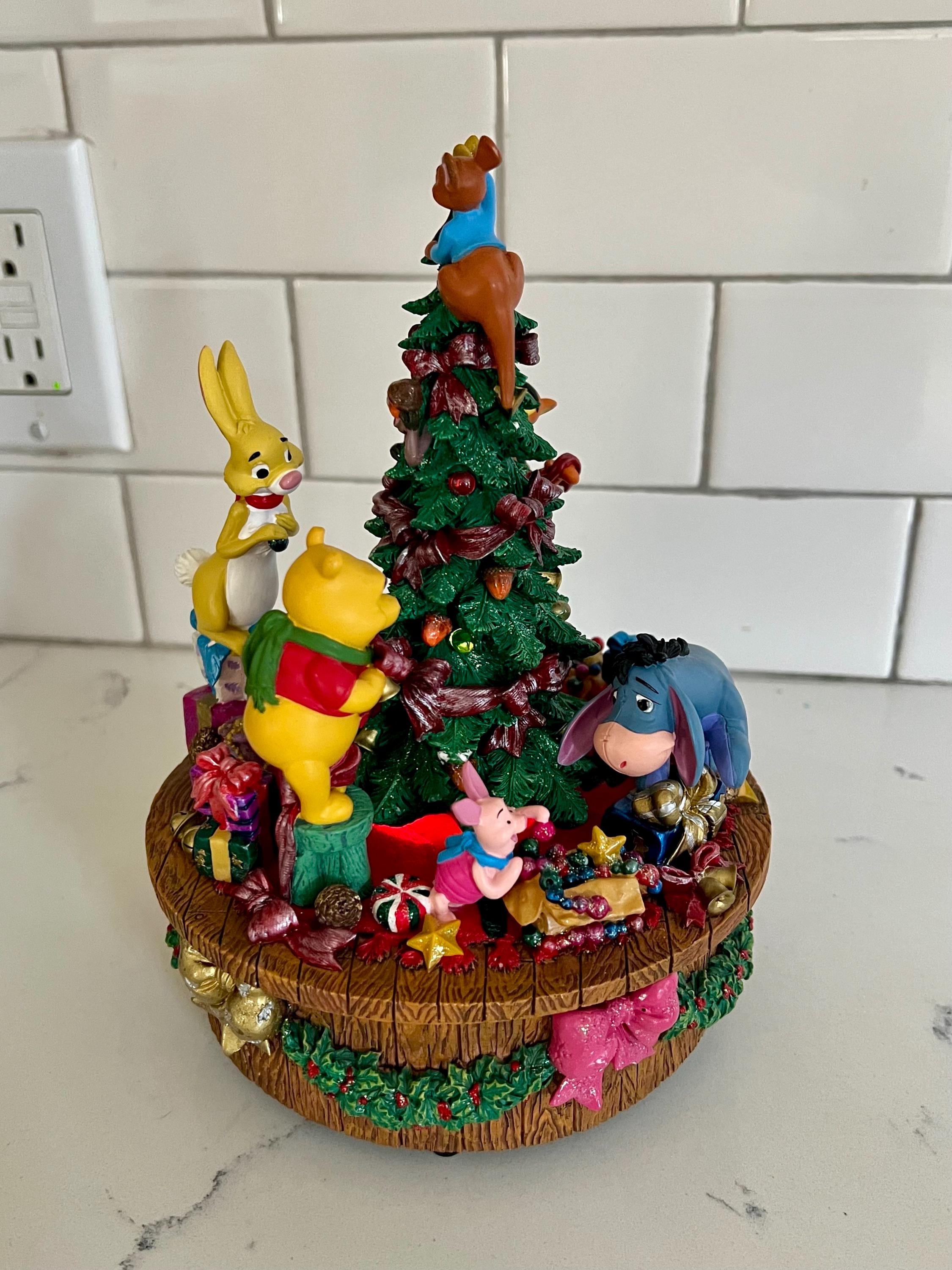 Rare-vintage 1988 Music Box- Winnie the Pooh and His Friends