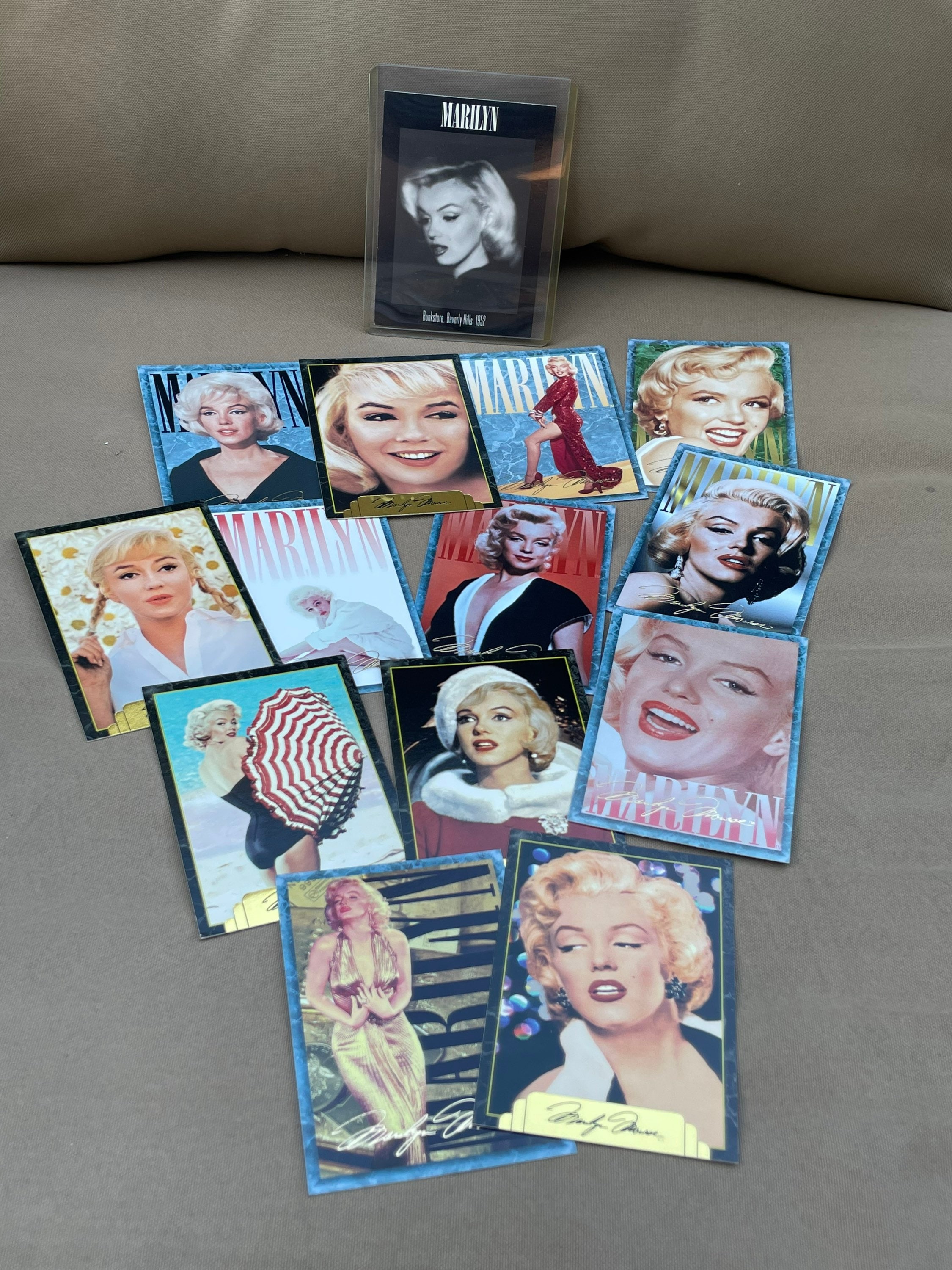 Marilyn Monroe Trading Card - Set of 14 Cards 1993 & 1995 Sports