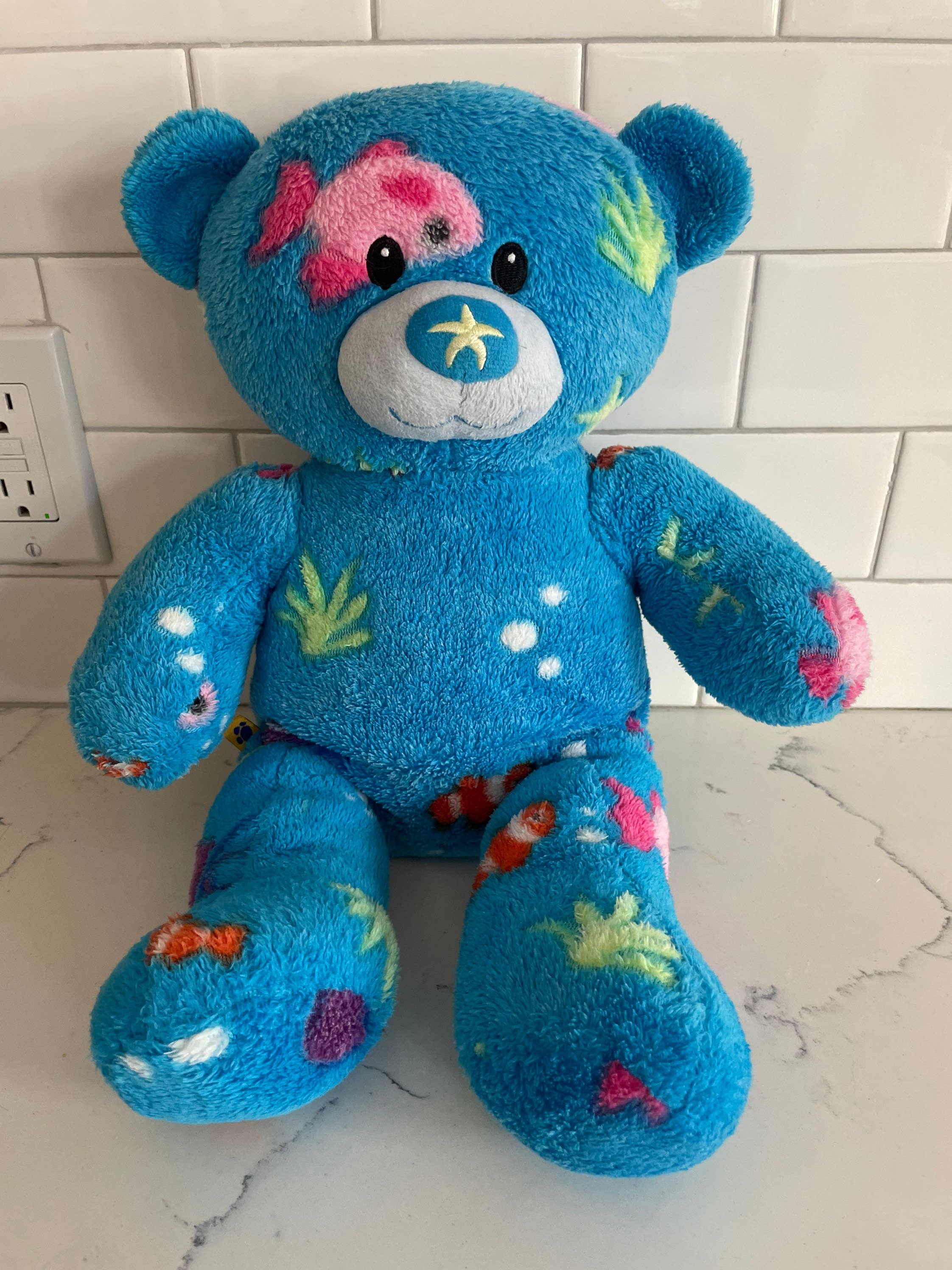 sea animal teddies