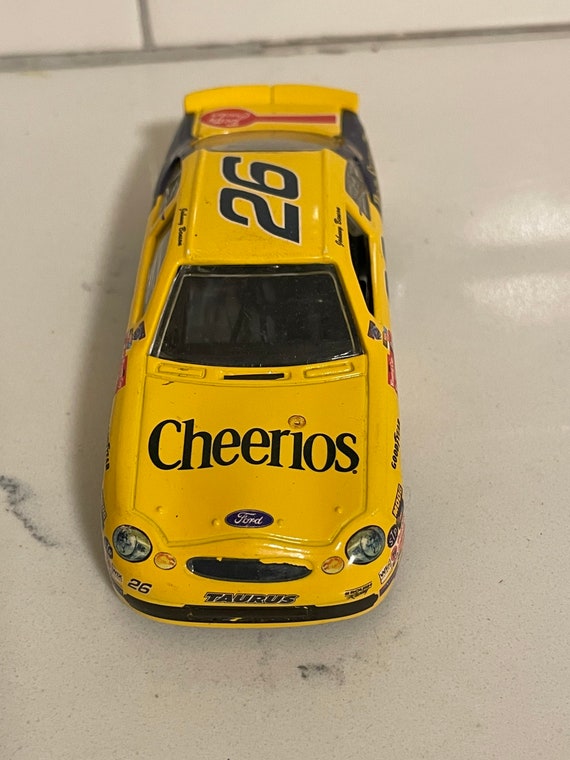 1997年製　NASCAR ミニカー 1997 Action KENNY IRWIN #27 GI JOE Ford BWB Diecast Nascar 1