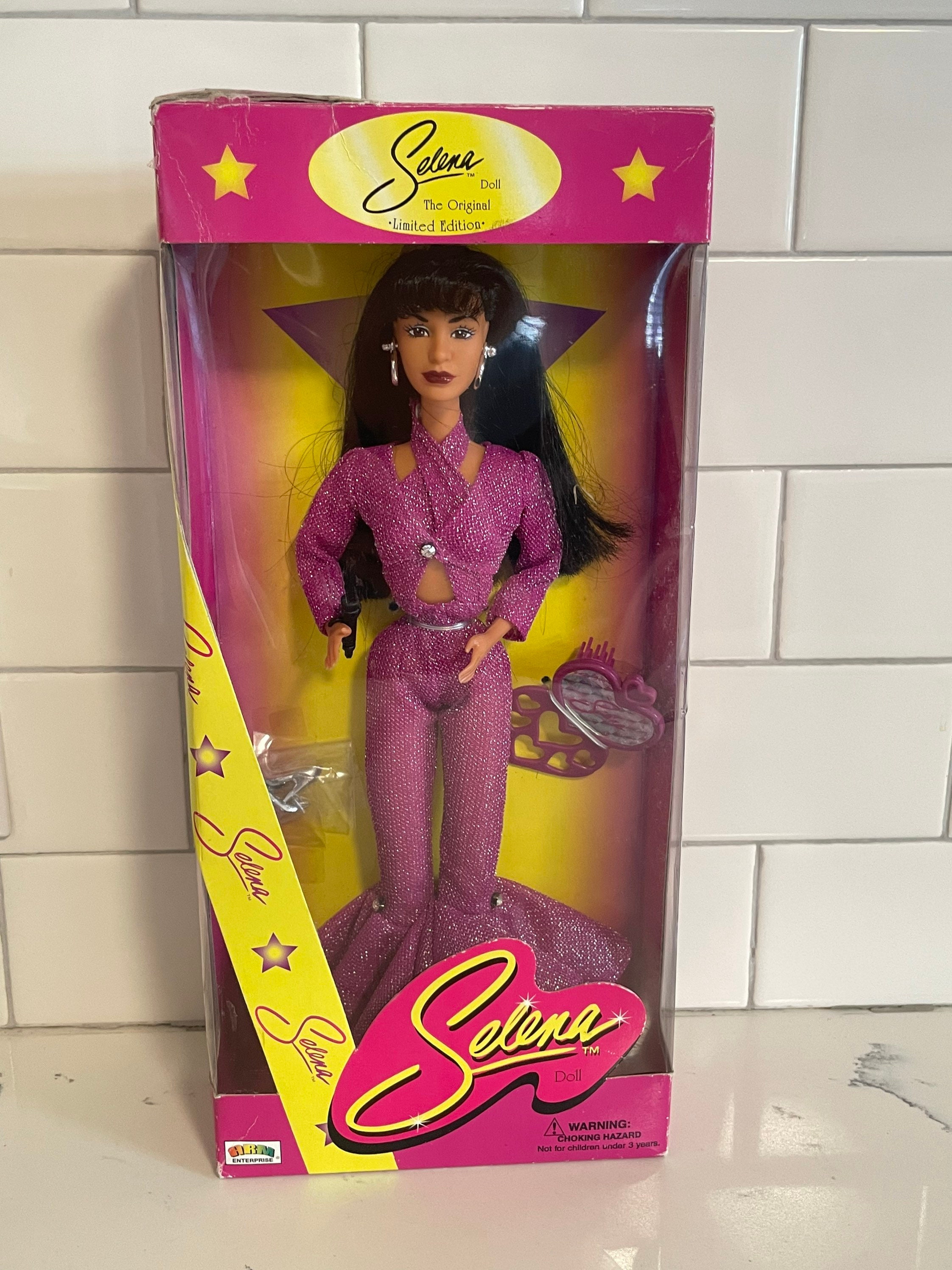 Selena barbie mattel sale