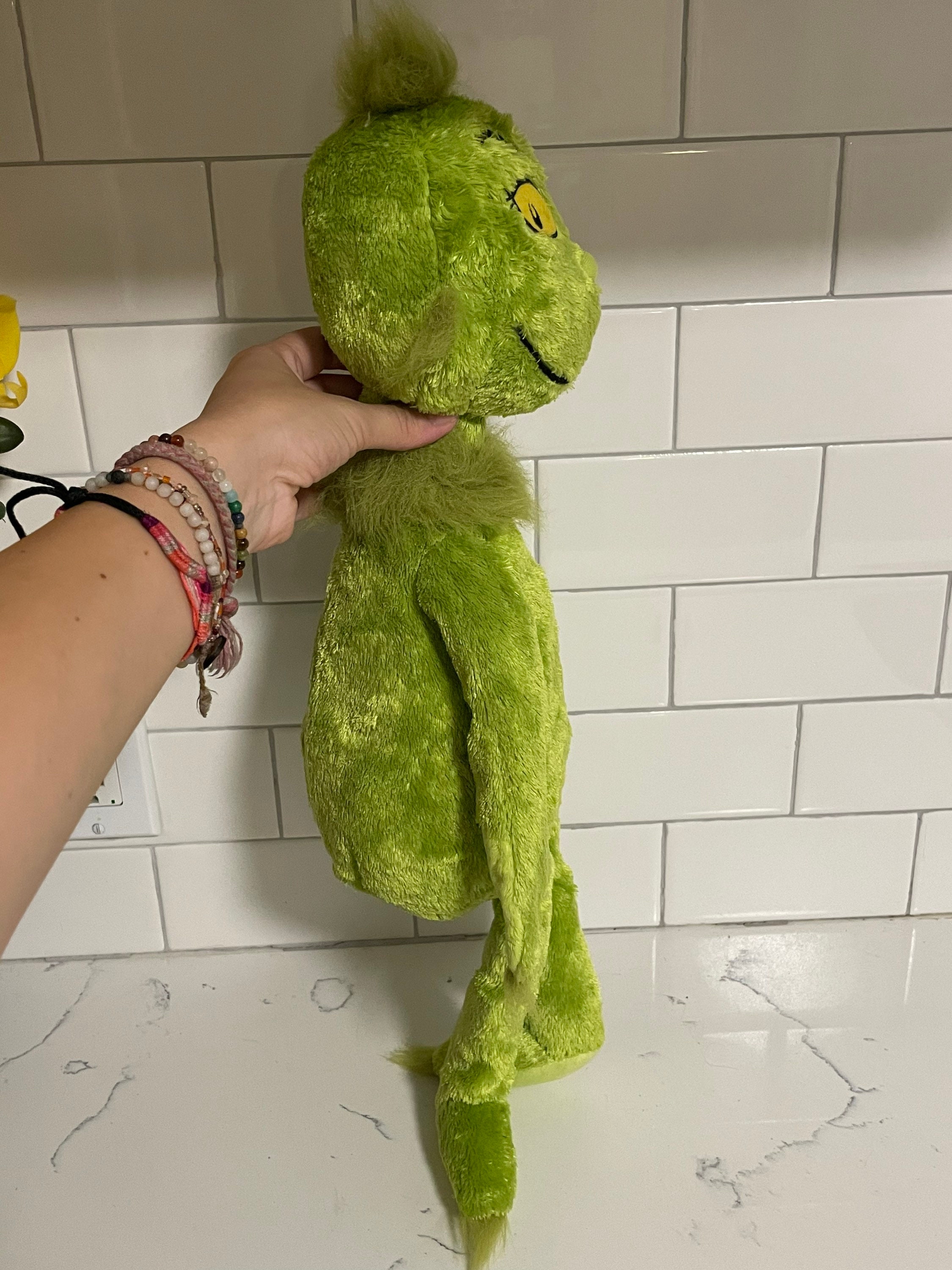giant grinch plush