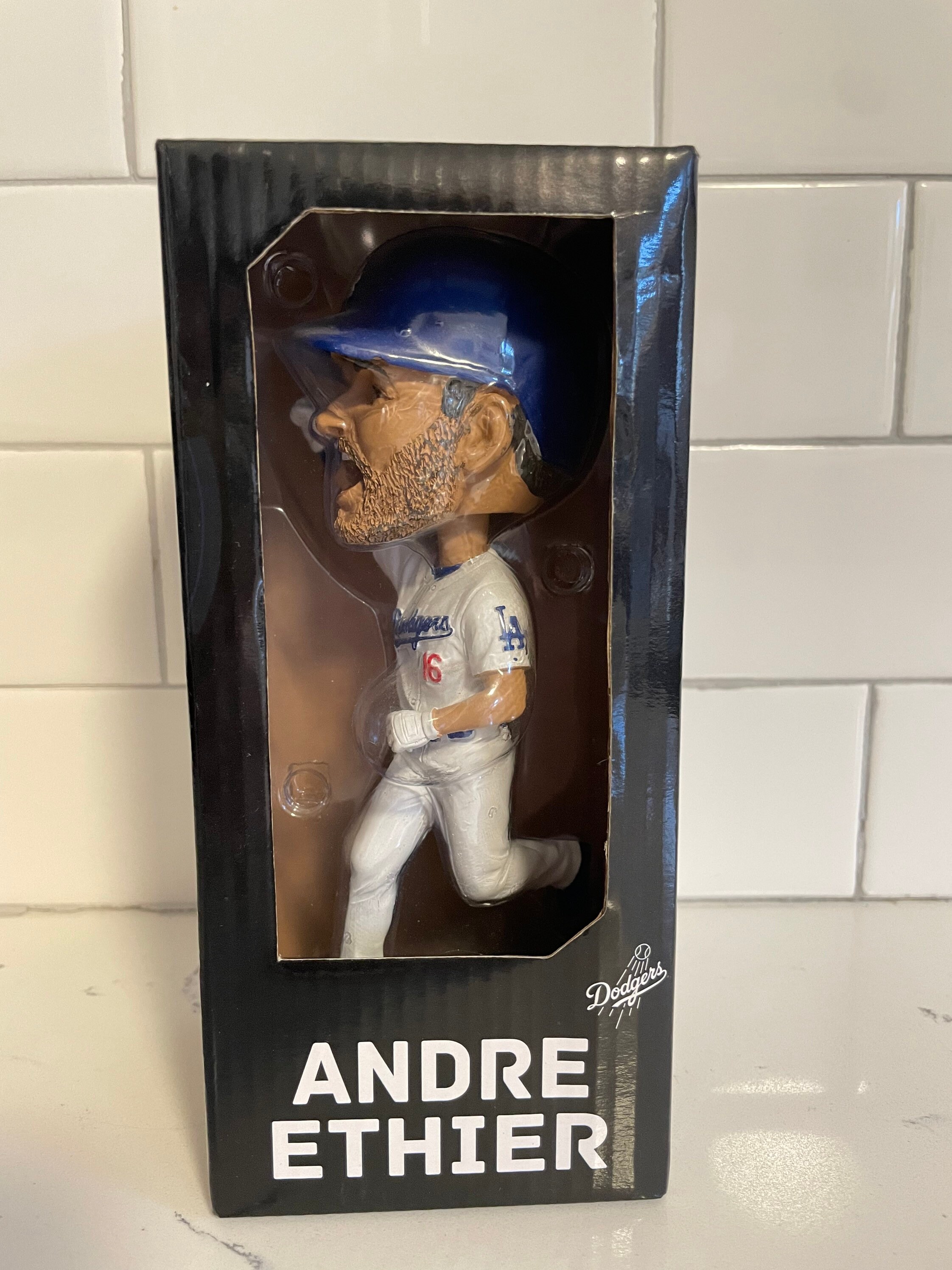 Andre Ethier 2017 Los Angeles Dodgers PROMOTIONAL Bobblehead Bobble SGA 