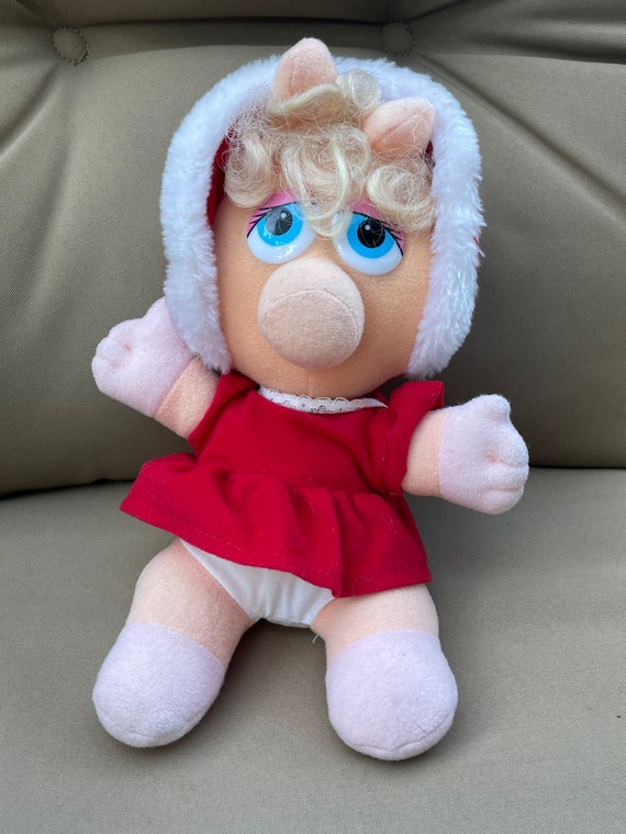 Vintage 1987 prssure Miss Piggy Muppet