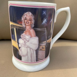 Vintage 1989-Marilyn Monroe  Ceramic Stein Mug Ernst Collection C 361