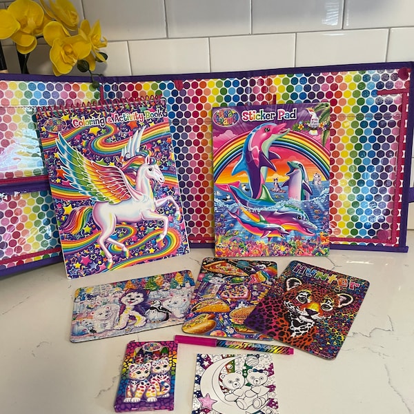 Lisa Frank Stickers Etsy