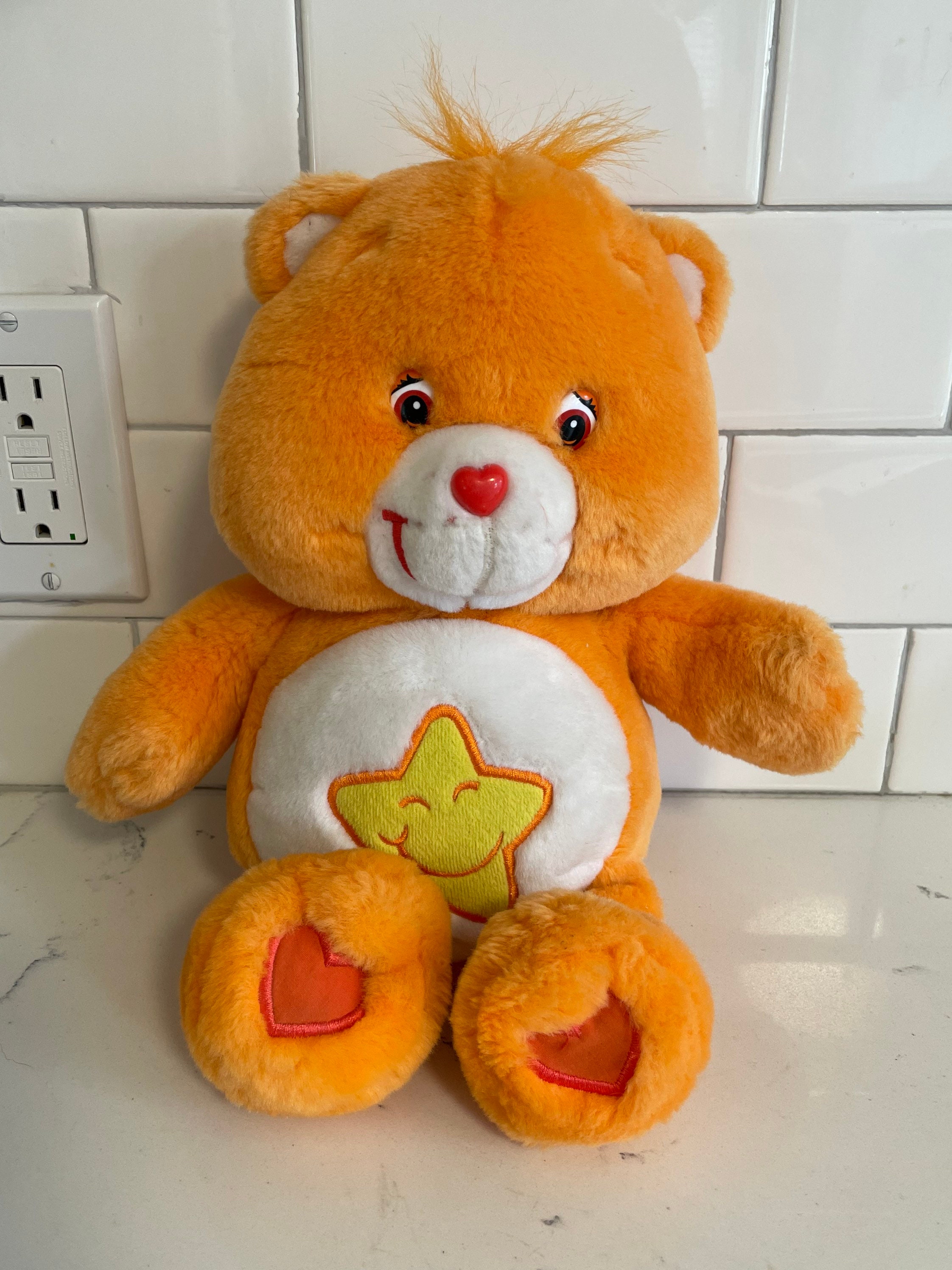 Care Bears Laugh-a-lot Bear Sing Along Friends Talking Moving | Etsy