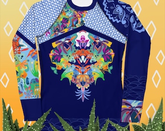 Adrianne Van Alstine Limited Design - Women's Rash Guard