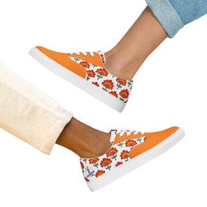 Montana Glacier Goat Limited Edition Wear – Sapatos femininos de lona com cadarços