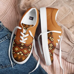 Montana Glacier Goat Limited Edition Wear - Women’s lace-up canvas shoes