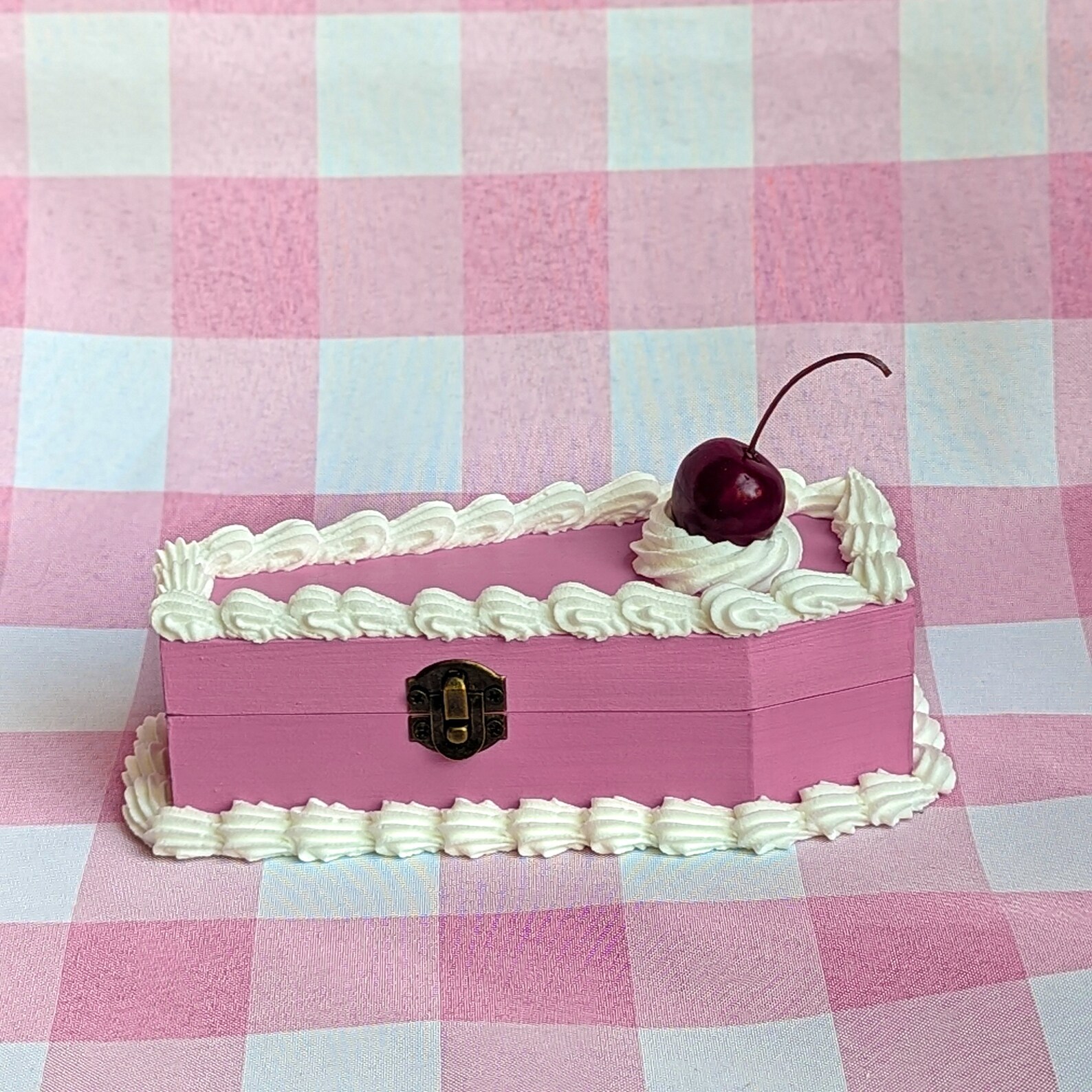 Coffin Shaped Fake Cake Box - Etsy