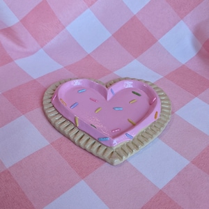 Small Strawberry Poptart Trinket Dish image 6