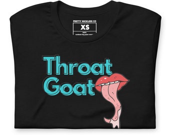 Throat Goat Shirt - Etsy