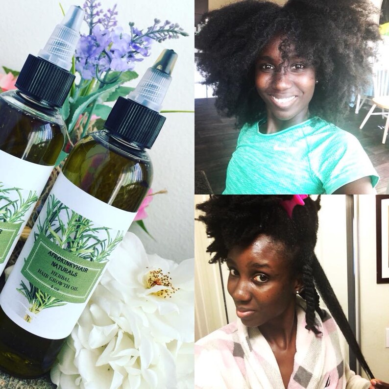 Herbal Hair Growth Oil Herbal Hair Oil Herbal Hair Products Etsy