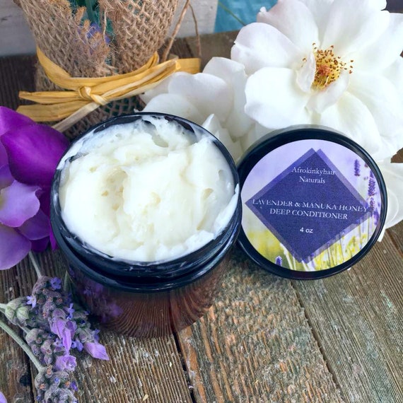 Lavender And Manuka Honey Deep Conditioner Deep Conditioner Etsy
