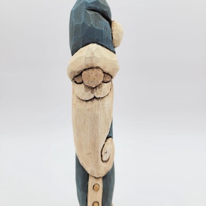 Hand Carved Santa Claus