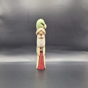 Hand Carved Santa Claus