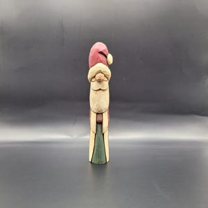 Hand Carved Santa Claus