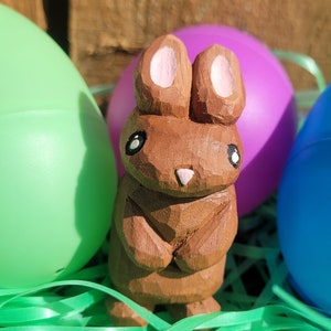 Hand Carved Bunny