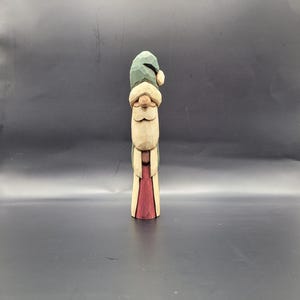 Hand Carved Santa Claus