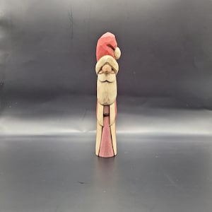 Hand Carved Santa Claus