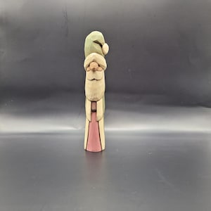 Hand Carved Santa Claus
