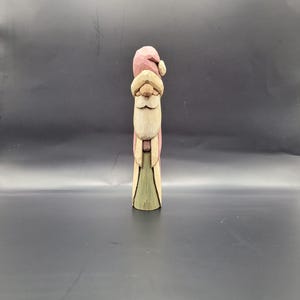 Hand Carved Santa Claus