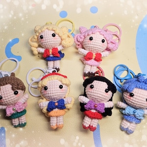 Sailor Moon Amigurumi