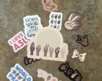ASL Stickers