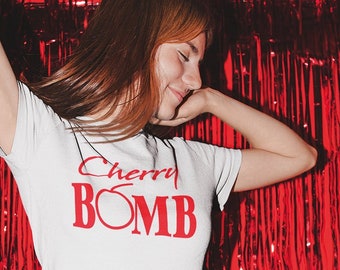 Tumblr Shirt Cherry Etsy