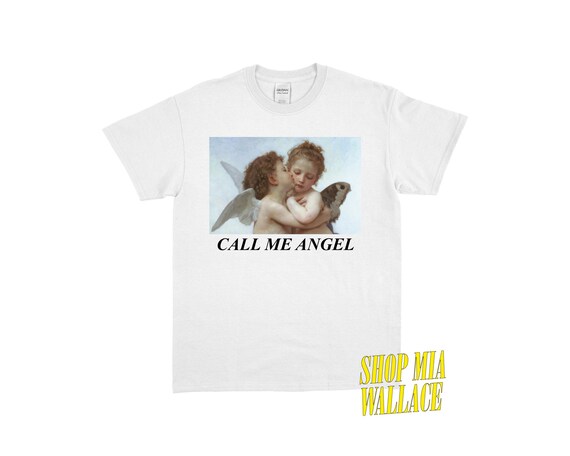 call me angel t shirt