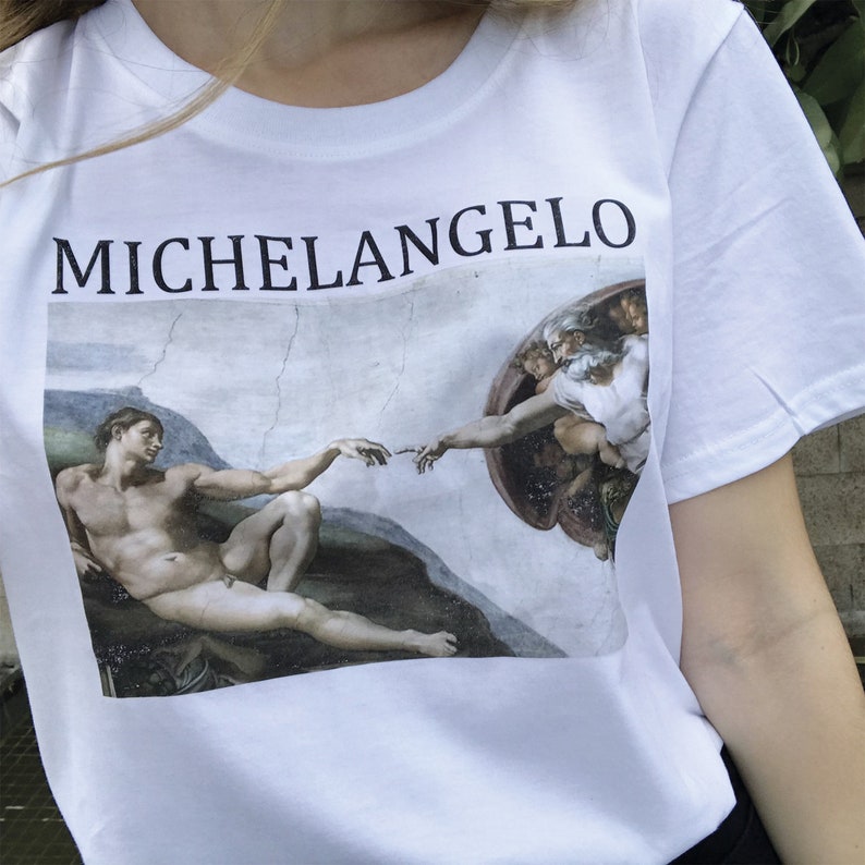 michelangelo sketch fashion