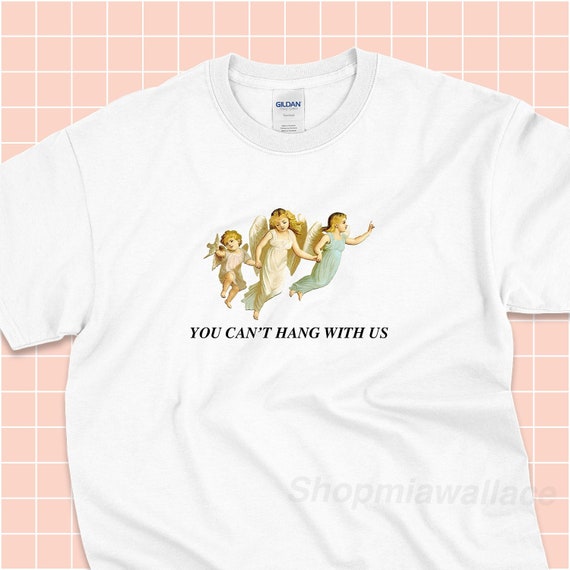 angel aesthetic shirt