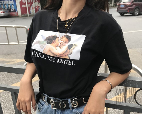 call me angel t shirt