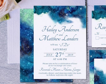 space wedding etsy