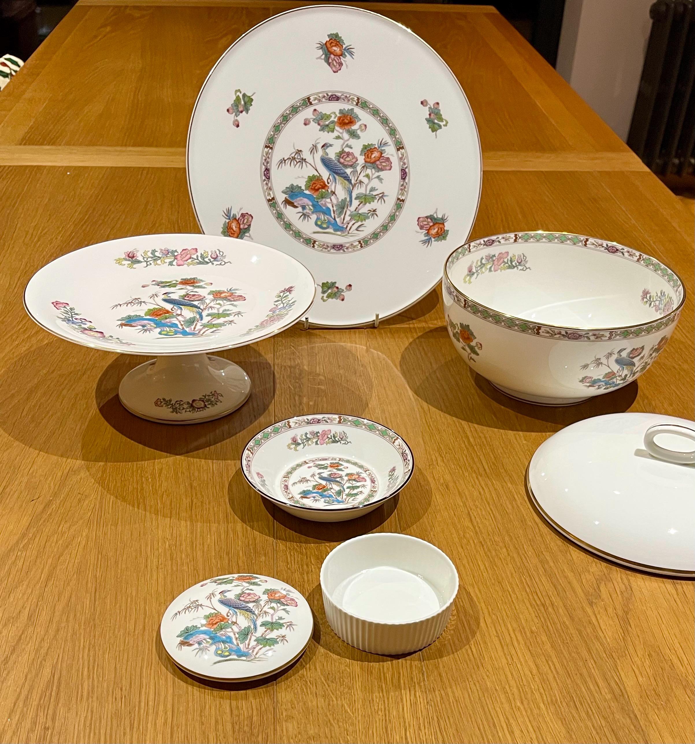Kutani Crane Wedgwood - Etsy