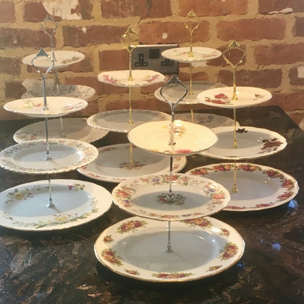 Vintage Cake Stands Etsy