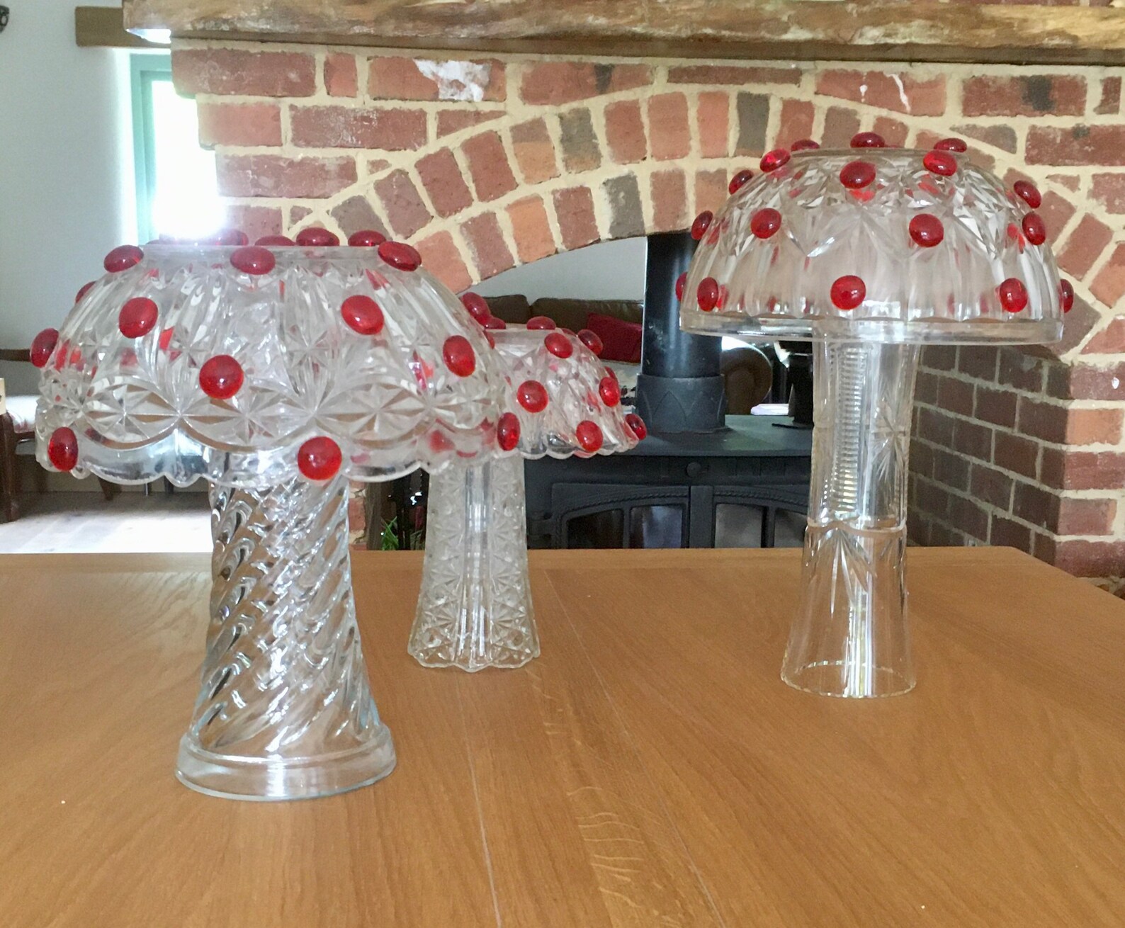 Amazing Garden Lights /ornaments Mushrooms/ Toadstools Etsy UK