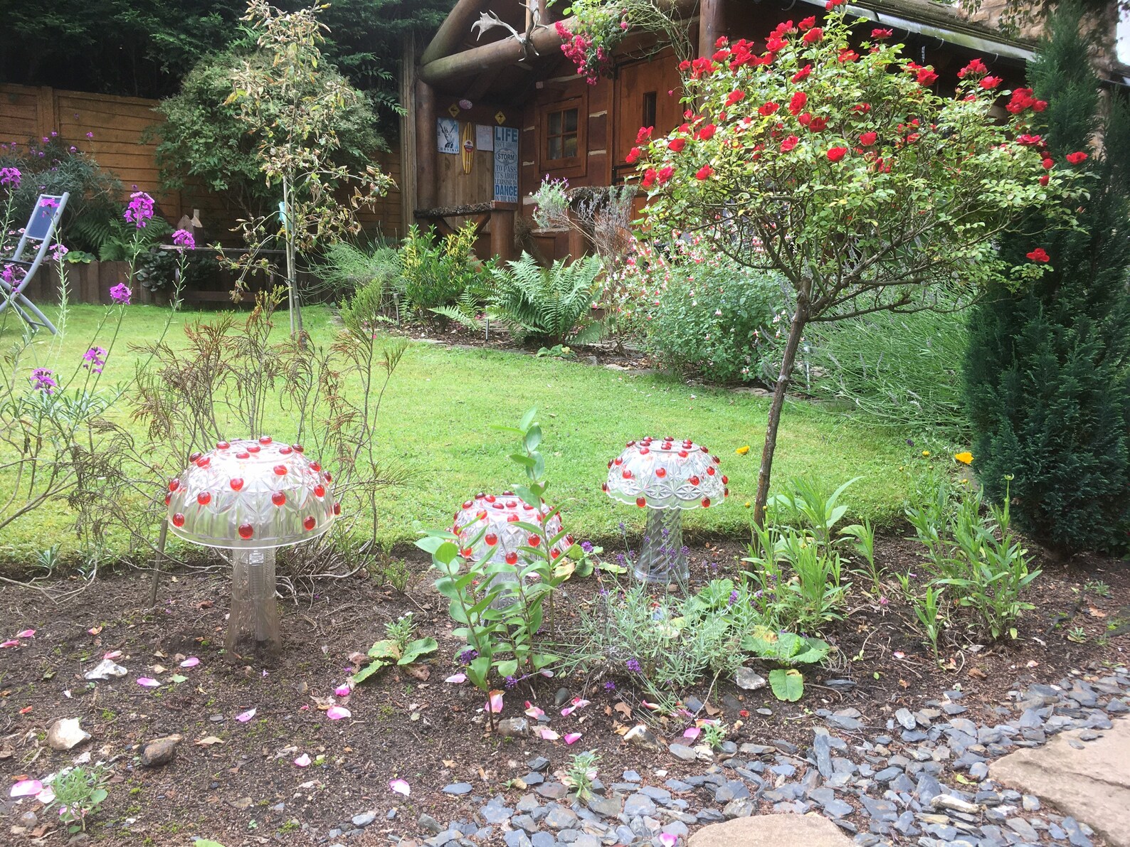 Amazing Garden Lights /ornaments Mushrooms/ Toadstools Etsy UK