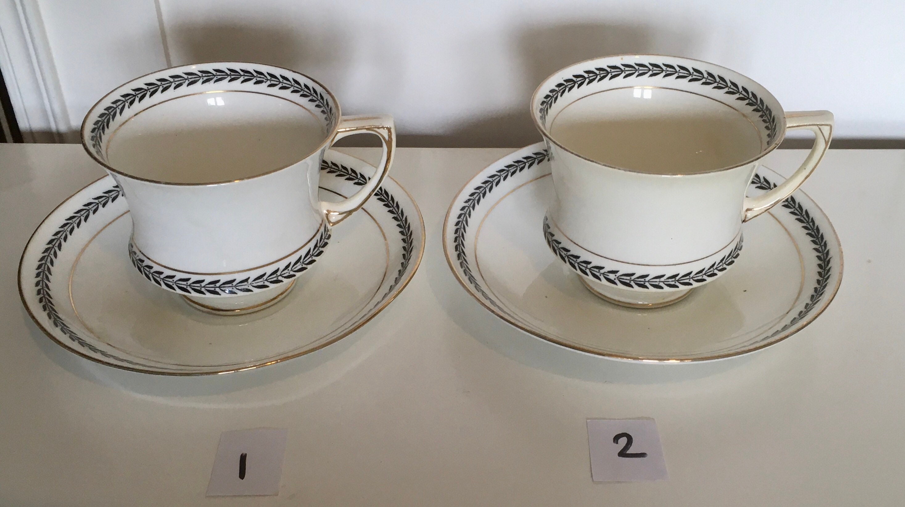 Vintage cups and saucers Etsy