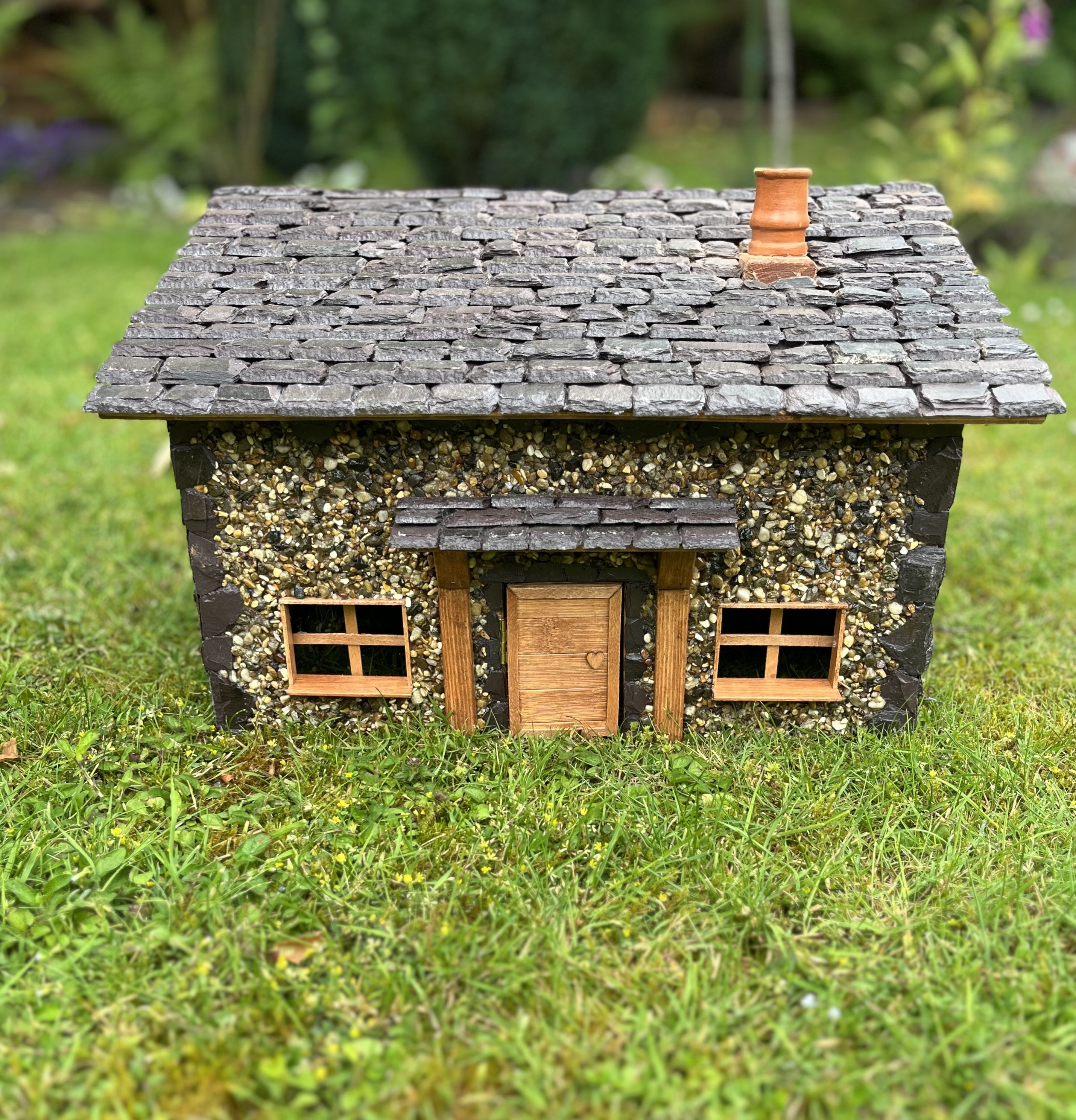 Sentiero In Miniatura Per Giardino Delle Fate | 17x5,5 Cm | Accessorio In Resina - 3