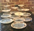 Stunning Vintage 3 tier Cake Stands, I have over 30 in stock. birthday, baby shower, gift, wedding etc the ones on the main photo are sold