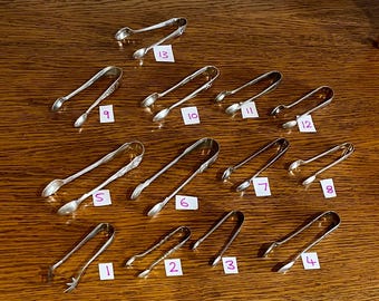 James Deakin & Sons 】【純銀継手 / 白蝶貝】ティーナイフ Vintage