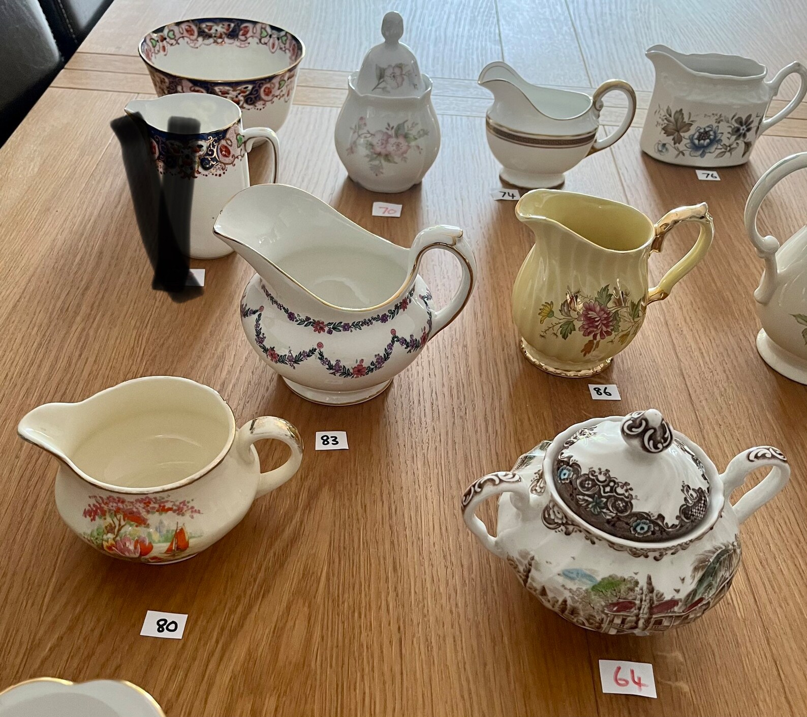 Vintage Milk Jugs and Sugar Bowls Etsy