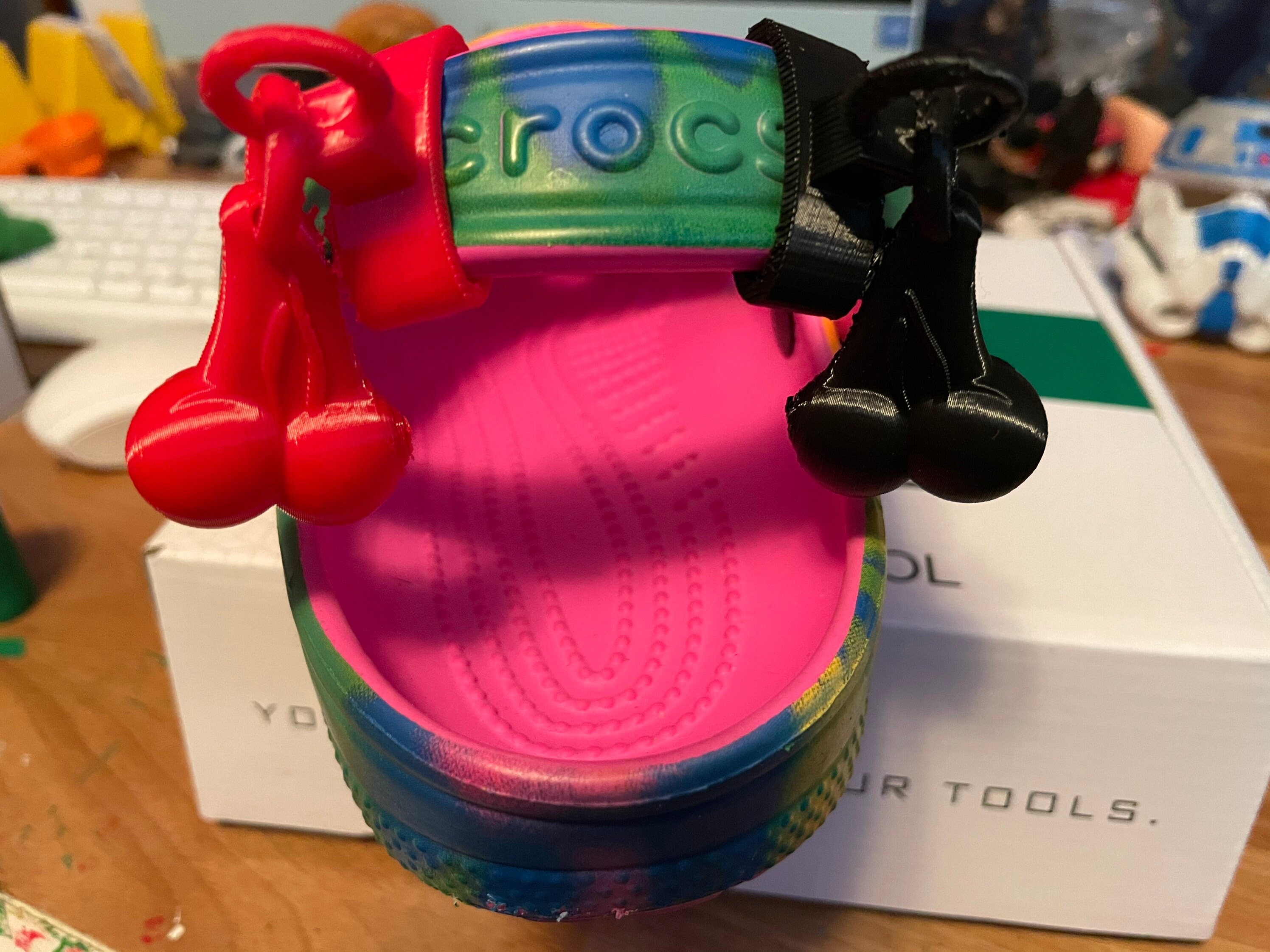 truck nuts for crocs